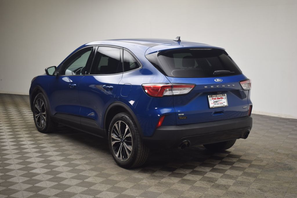 used 2022 Ford Escape car, priced at $18,999