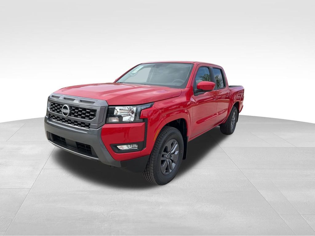 2025 Red Alert Nissan Frontier SV RWD Truck