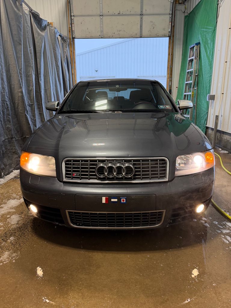 2004 Audi S4 quattro Sedan AWD