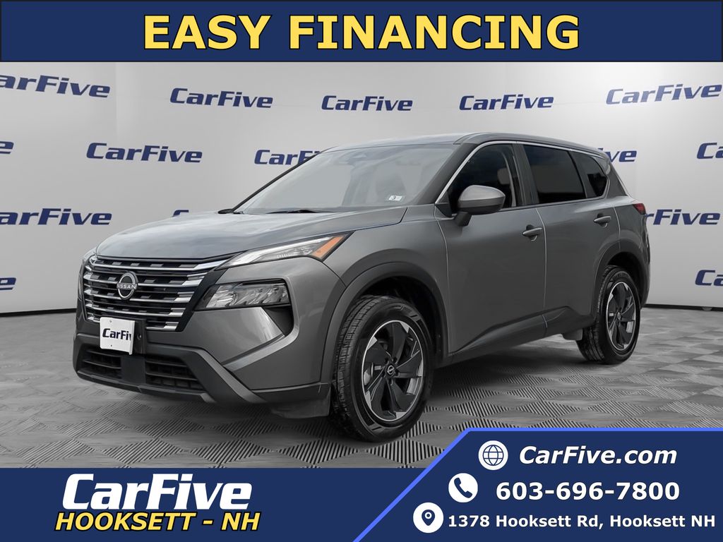 2024 Nissan Rogue SV AWD