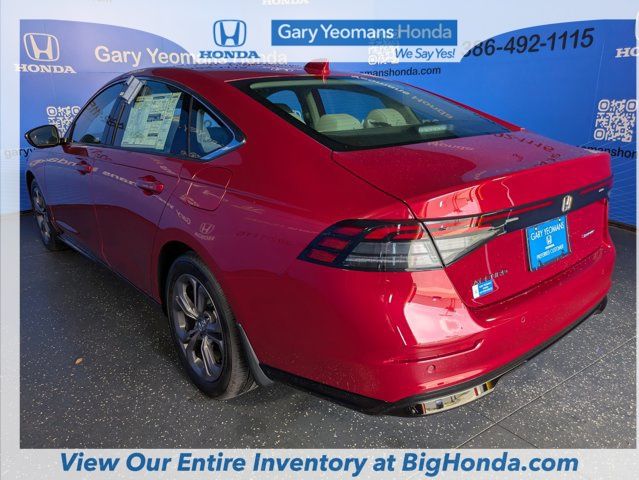 2025 Honda Accord Hybrid