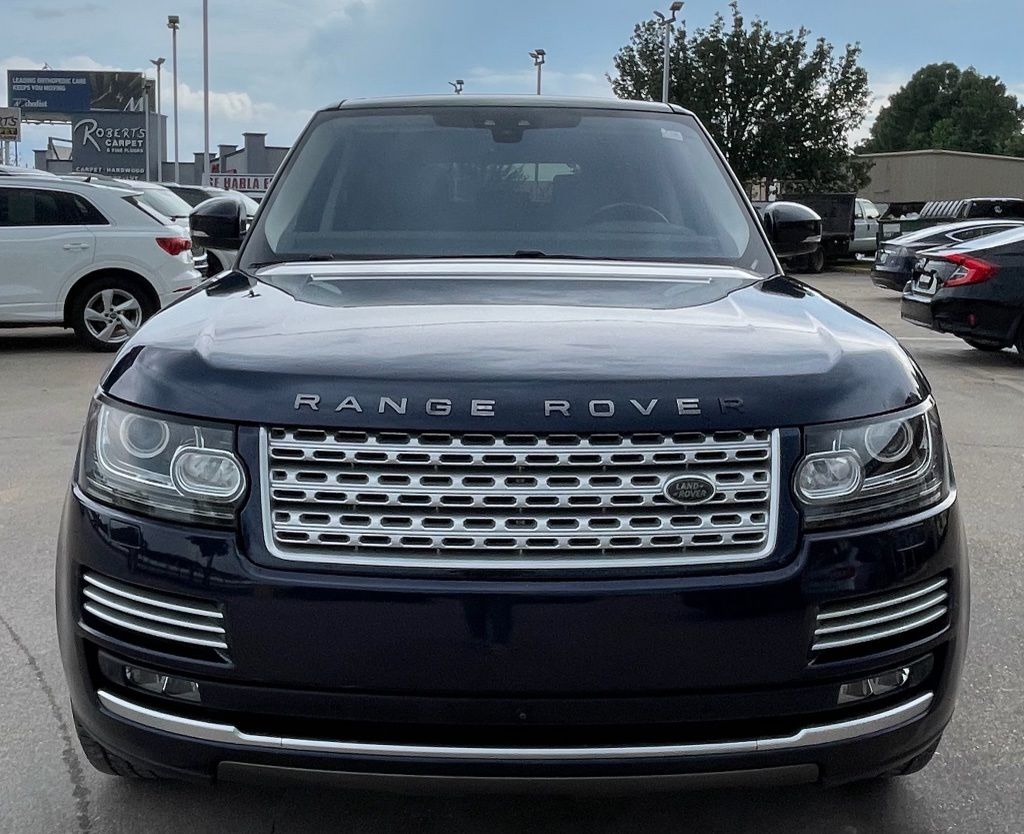 2017 Land Rover Range Rover HSE Blue at Autostrade