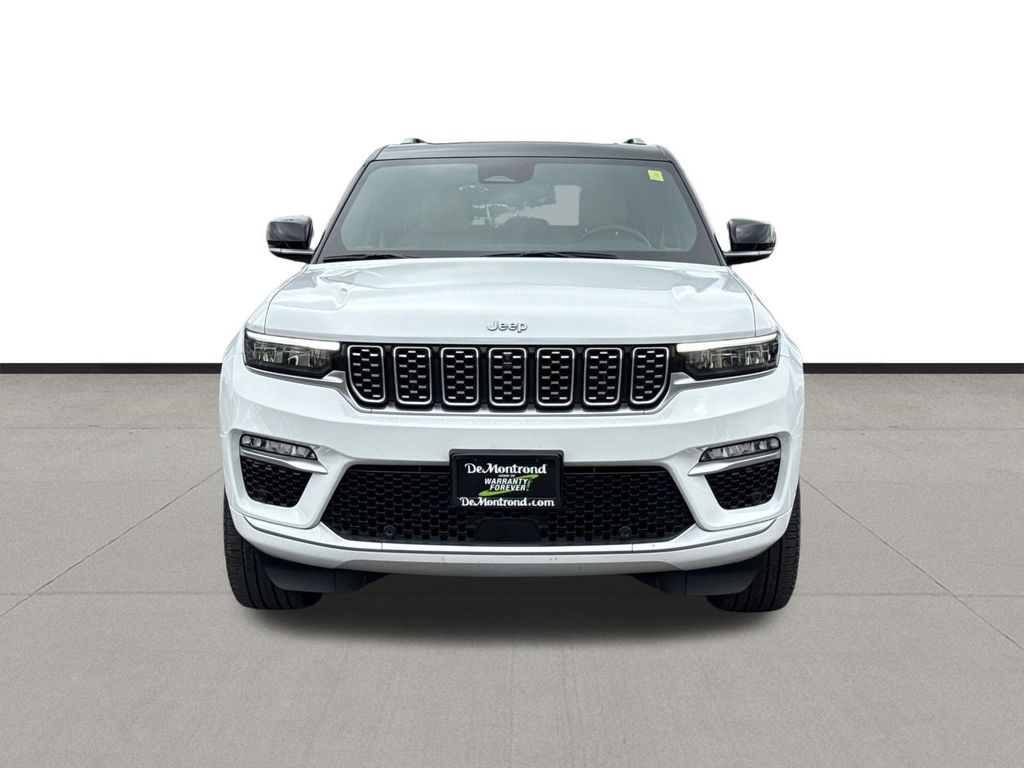 2022 Jeep Grand Cherokee Summit White at Big Star Chrysler Jeep Dodge Ram 