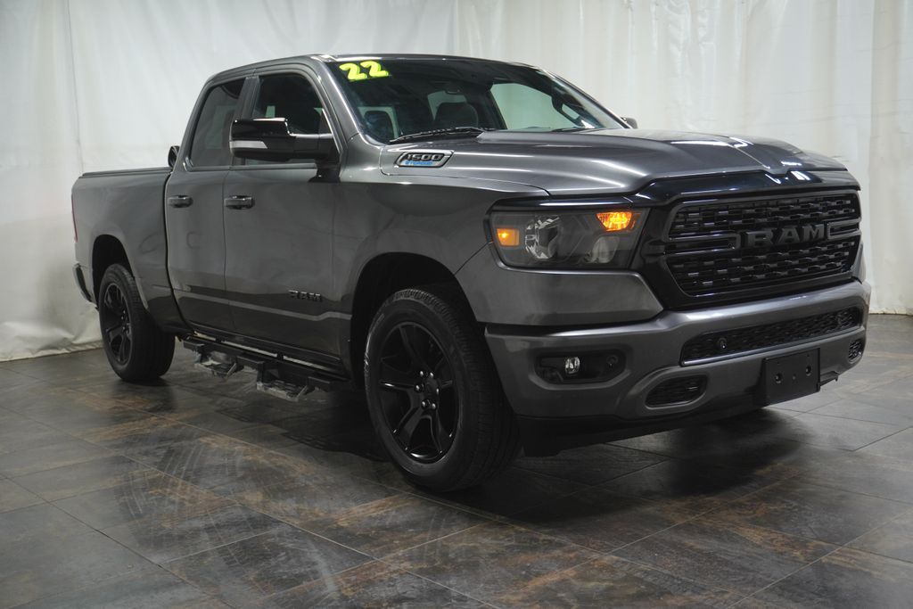 2022 RAM 1500 Big Horn Quad Cab RWD