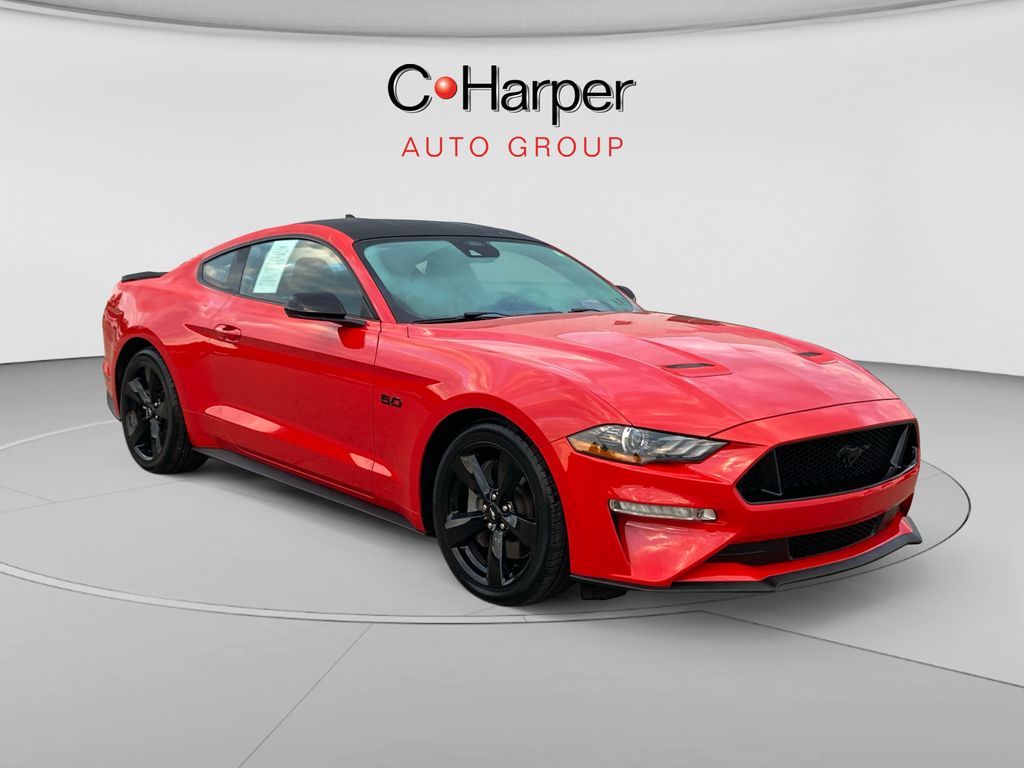 2021 Ford Mustang GT Premium Coupe RWD