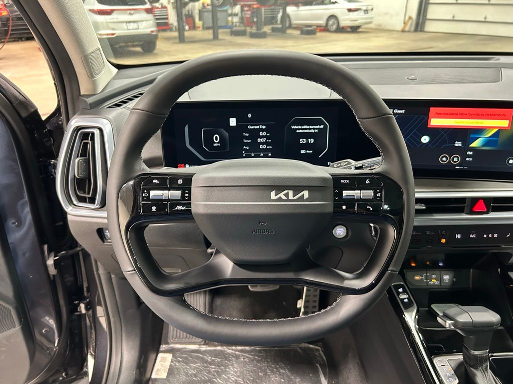 new 2026 Kia Sorento car, priced at $41,695