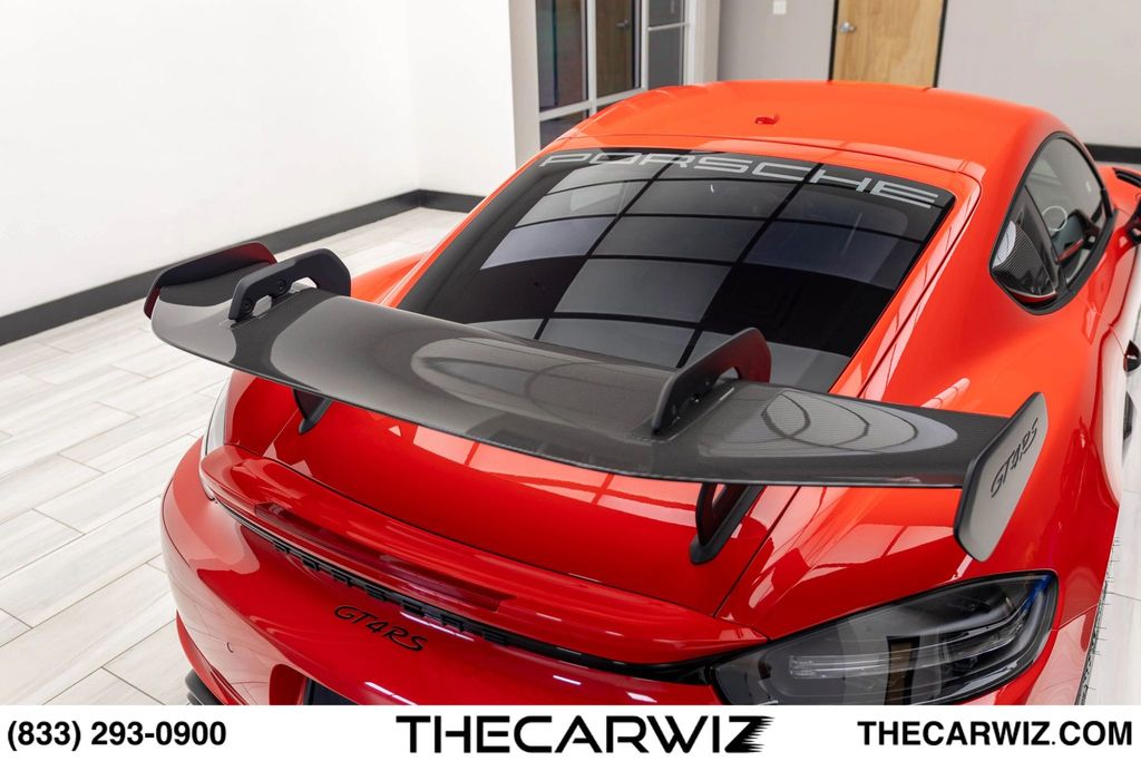 2023 Porsche 718 Cayman