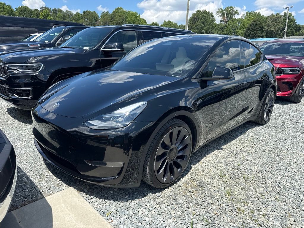 2024 Tesla Model Y Performance Dual Motor All-Wheel Drive's photo