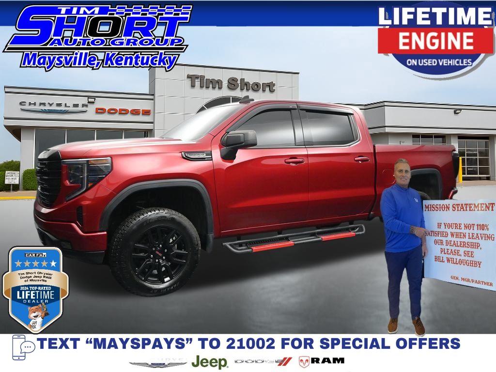 2023 GMC Sierra 1500 Elevation