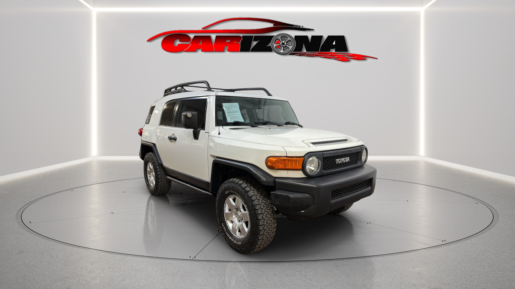2010 Toyota FJ Cruiser 4WD