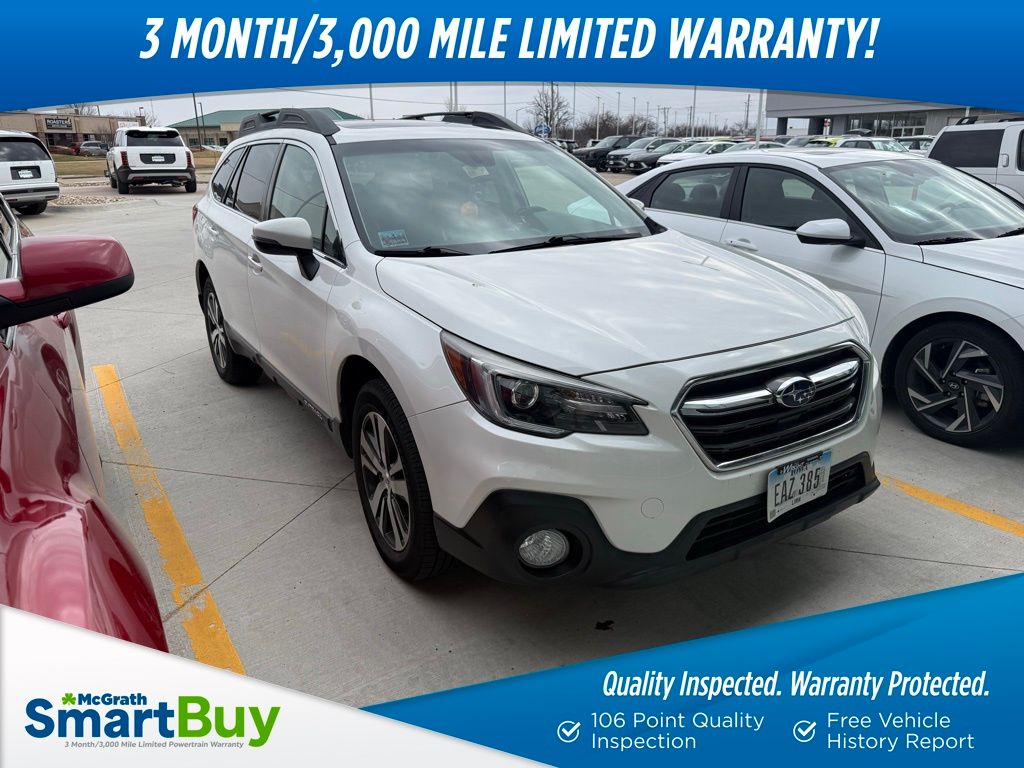 2019 Subaru Outback 3.6R Limited AWD