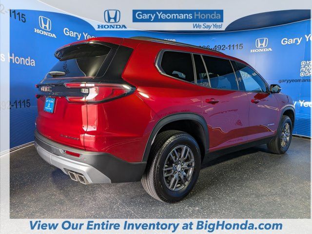 2025 GMC Acadia