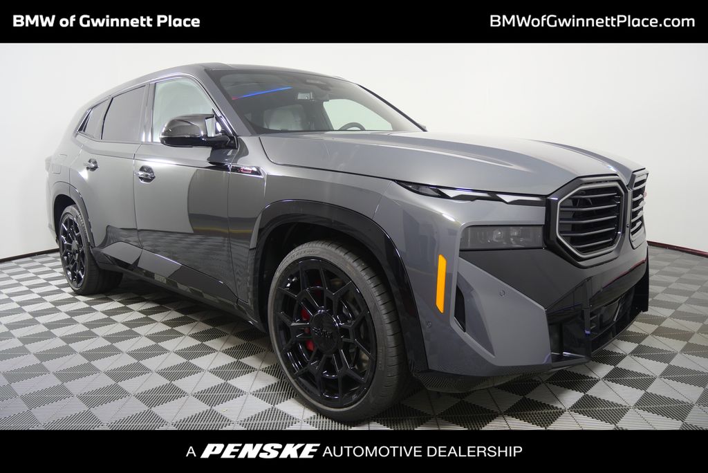 Gray (Dravit Grey Metallic) 2026 BMW XM SUV / Crossover All-Wheel Drive 8-Speed Automatic