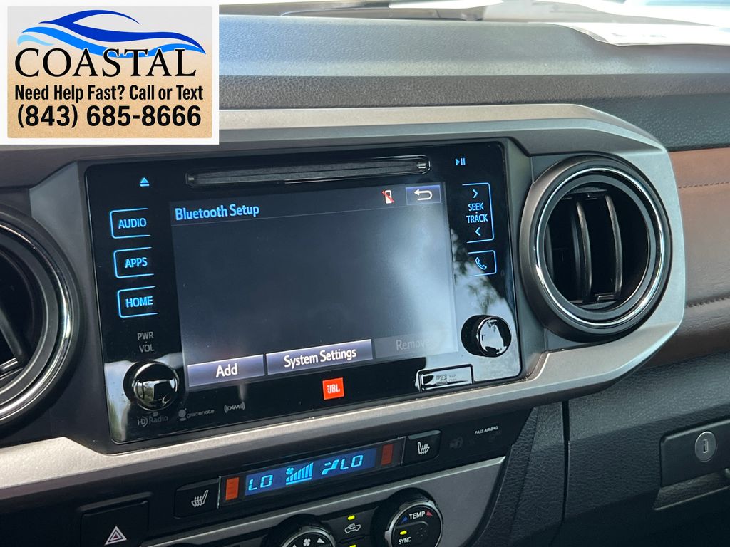 2019 Toyota Tacoma Limited White at Bob King Buick GMC