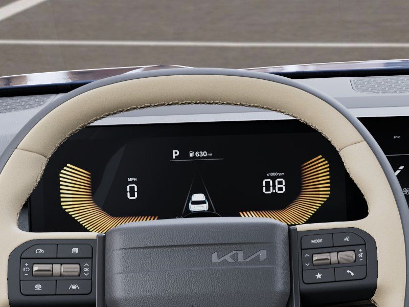 2027 Midnight Lake Blue Kia Telluride Hybrid EX AWD SUV