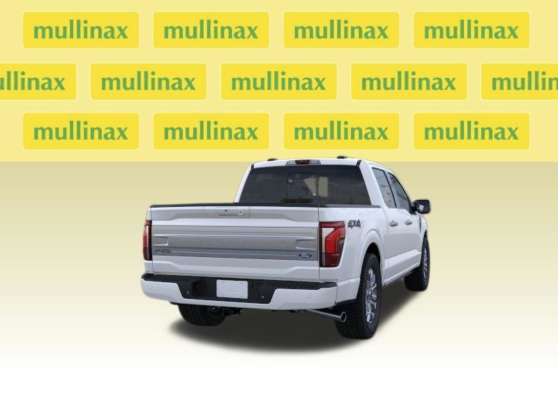 2026 Star White Metallic Tri-Coat Ford F-150 Platinum 4X4 Truck