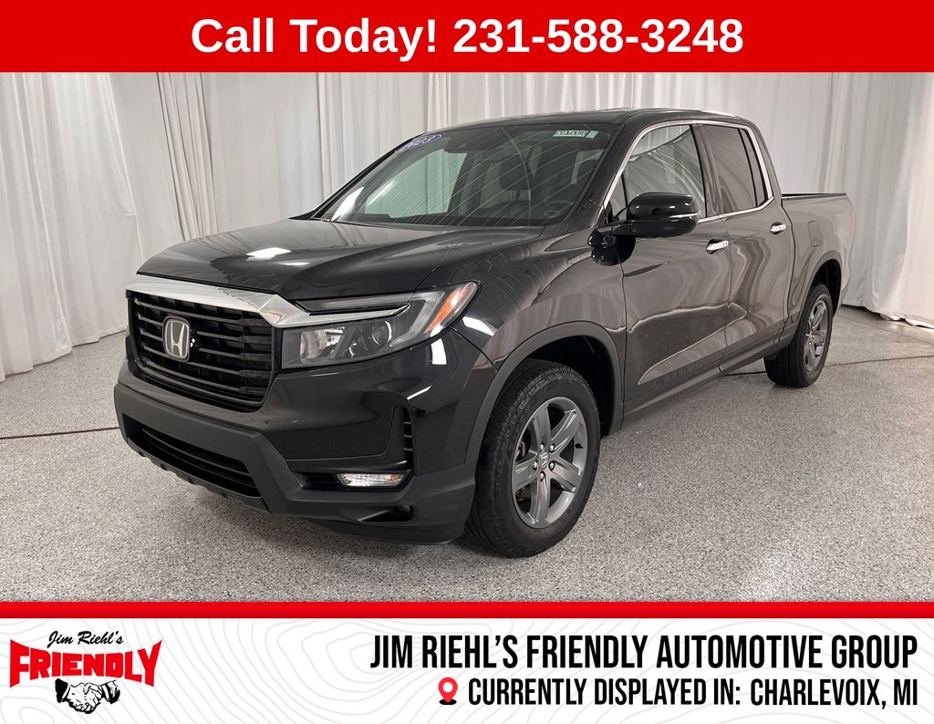 2023 Honda Ridgeline RTL-E AWD