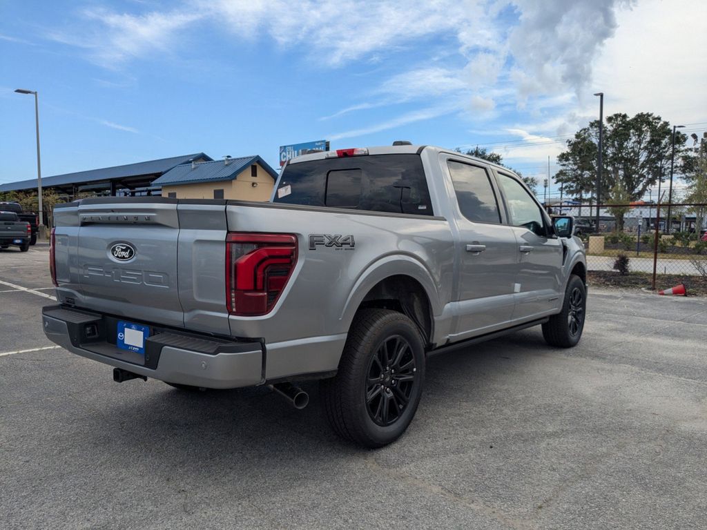 2025 Ford F-150 Platinum