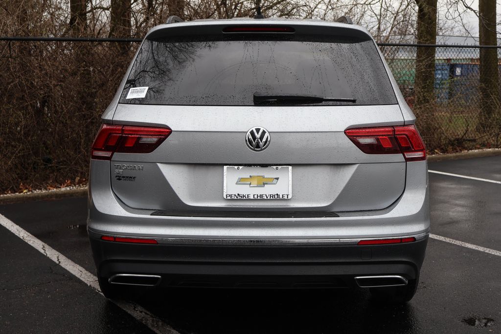 2021 Volkswagen Tiguan 2.0T 6