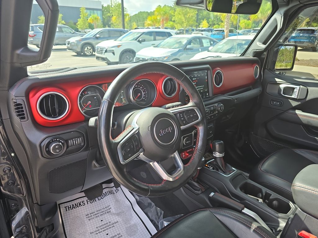 2021 Black Clearcoat Jeep Gladiator Rubicon 4X4 Truck