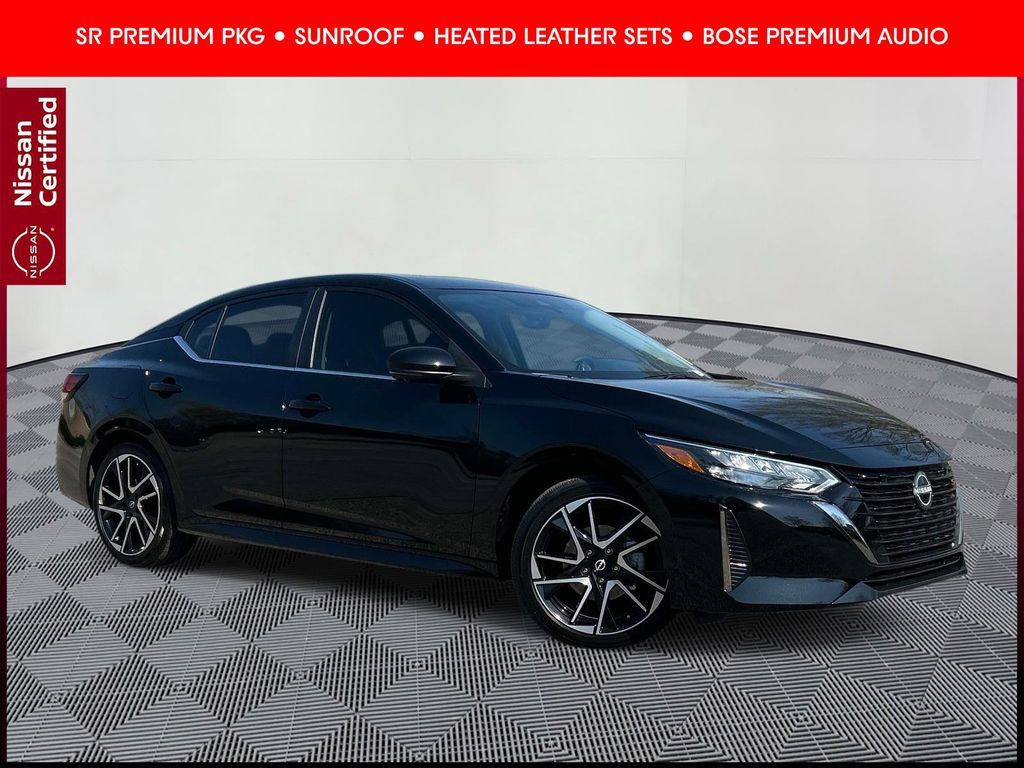 2025 Nissan Sentra SR FWD