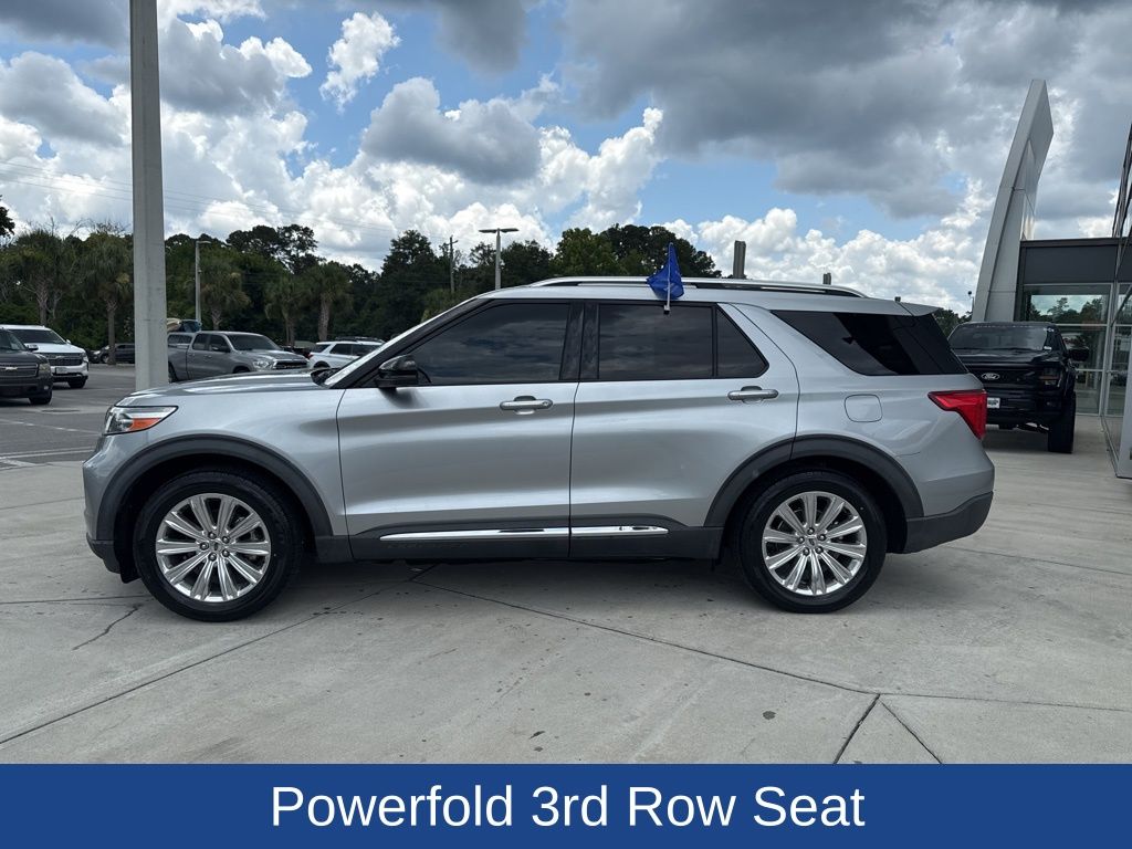 2020 Ford Explorer Limited