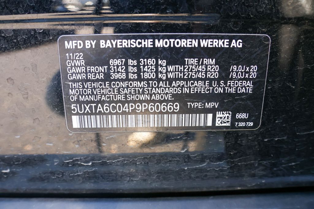 2023 BMW X5 xDrive45e 23