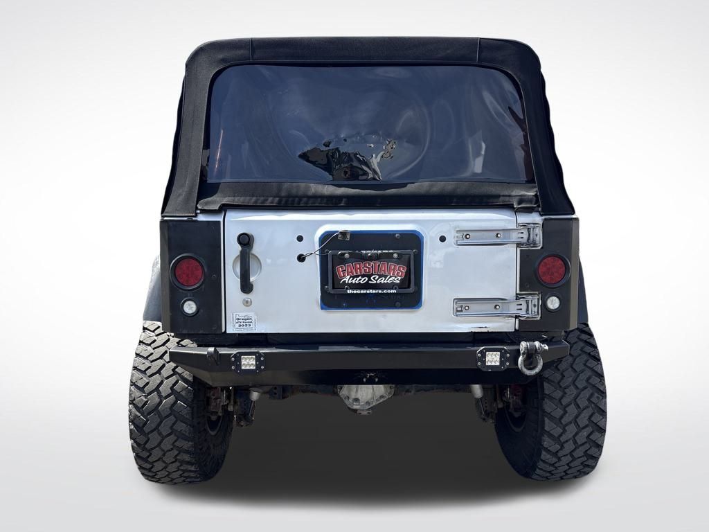 2008 Bright Silver Metallic Clearcoat Jeep Wrangler Unlimited Rubicon 4X4 SUV