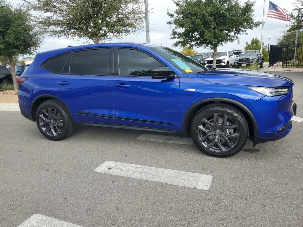 Used Car 2024 Acura Mdx  A-spec For Sale Under $50,000 In Austin, Texas
