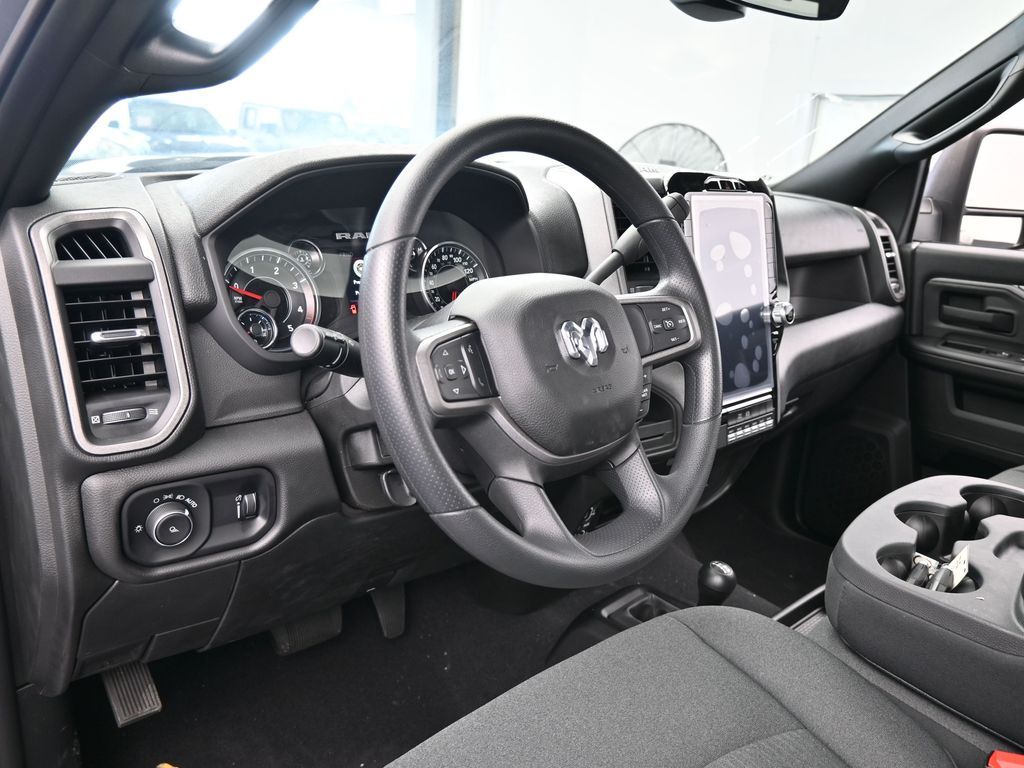 Used 2024 Billet Silver Metallic Clearcoat Ram Tradesman image 10