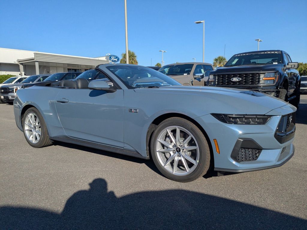 2025 Ford Mustang GT Premium Convertible