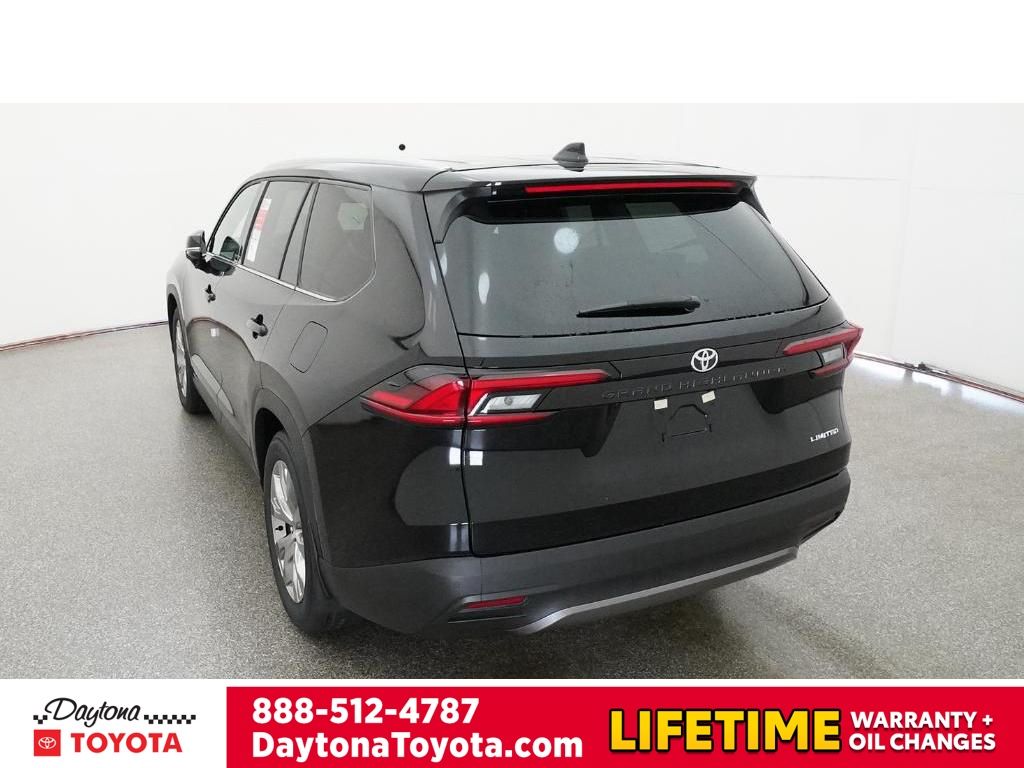 New 2026 Toyota Grand Highlander SUV
