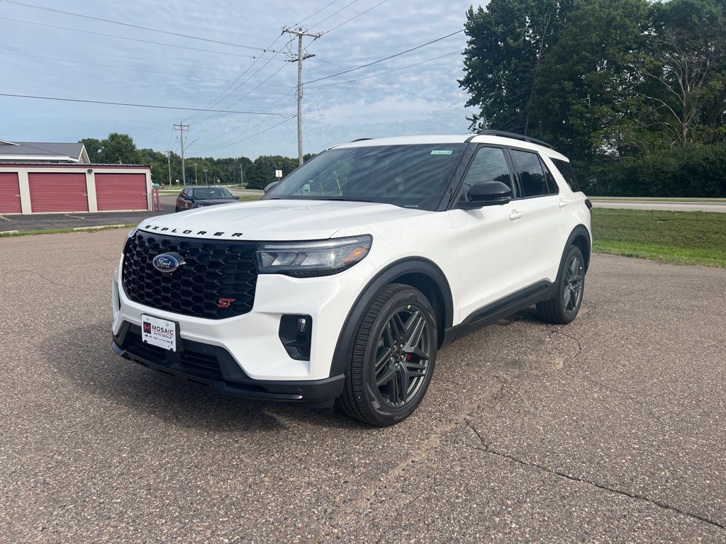 2025 Ford Explorer