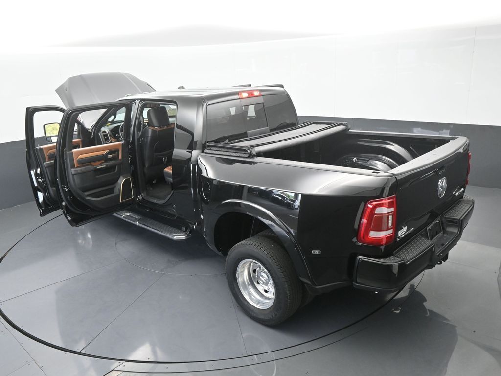 Used 2023 Diamond Black Crystal Pearlcoat Ram Laramie Longhorn image 30