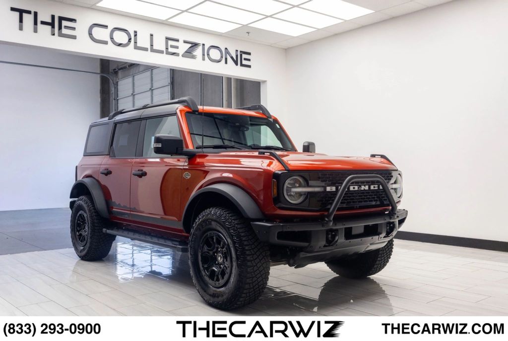 2023 Ford Bronco Wildtrak 4x4's photo