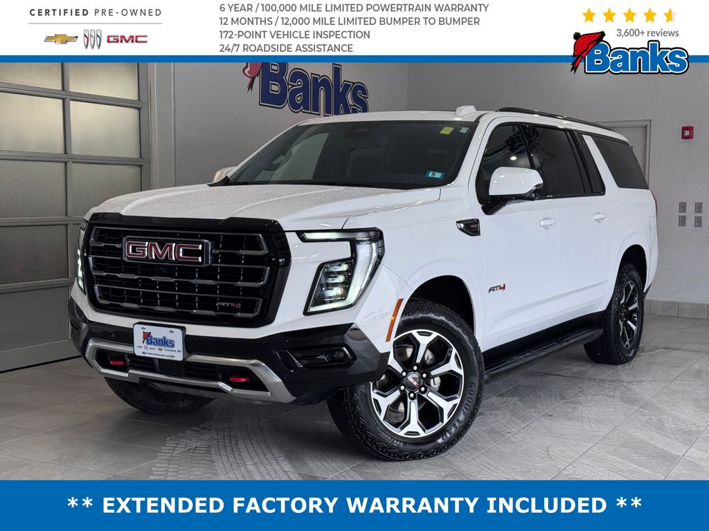 2025 GMC Yukon XL AT4 4WD