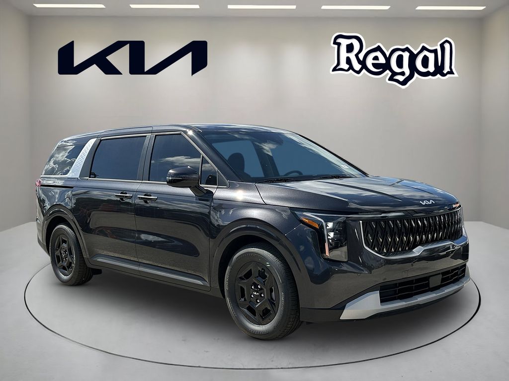 Panthera Metal 2026 Kia Carnival Minivan Front-Wheel Drive 8-Speed Automatic