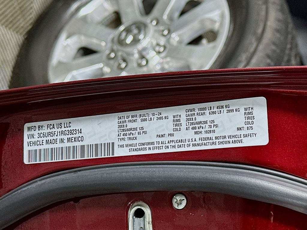 Used 2024 Red Ram Laramie image 36