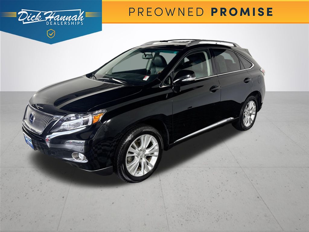 Dick Hannah Dealerships - 2010 Lexus RX 450h For Sale in Vancouver, WA
