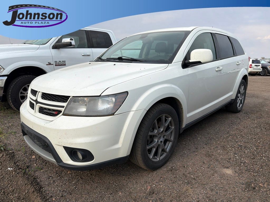Vice White 2019 Dodge Journey SUV / Crossover Front-Wheel Drive 6-Speed Automatic