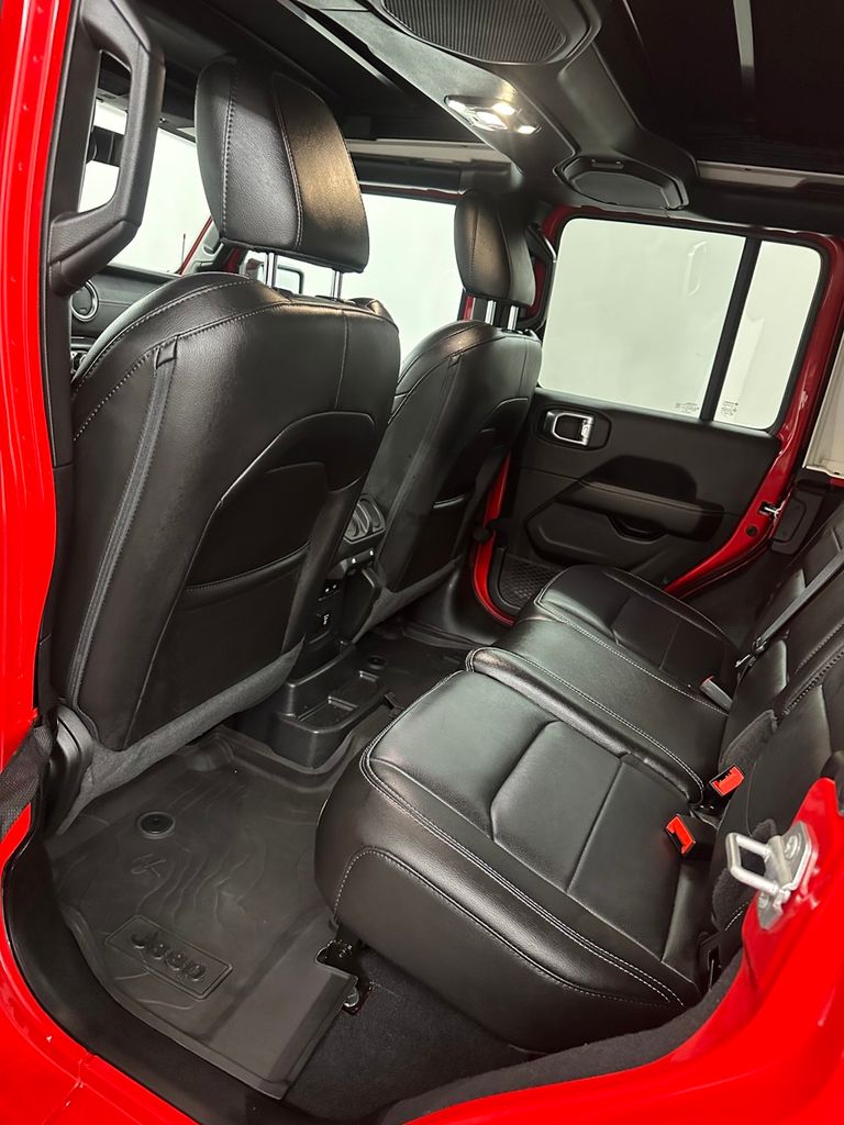 used 2023 Jeep Wrangler car, priced at $29,985