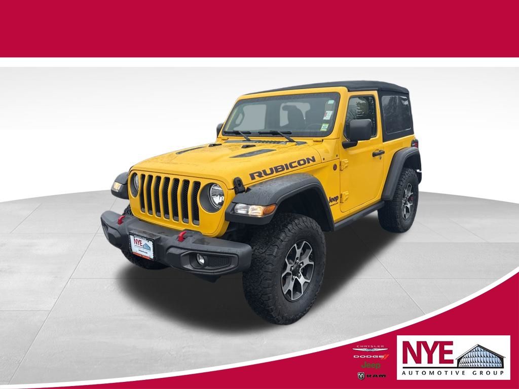Hellayella 2020 Jeep Wrangler Rubicon 4WD SUV / Crossover Four-Wheel Drive 8-Speed Automatic