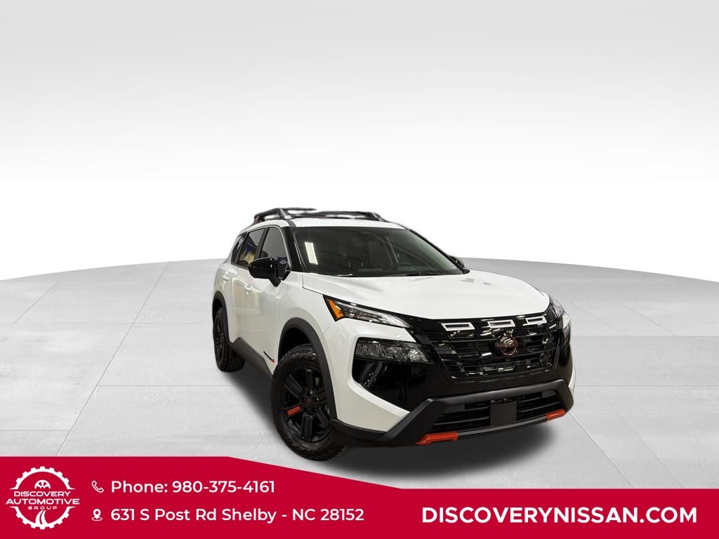 2026 Nissan Rogue Rock Creek