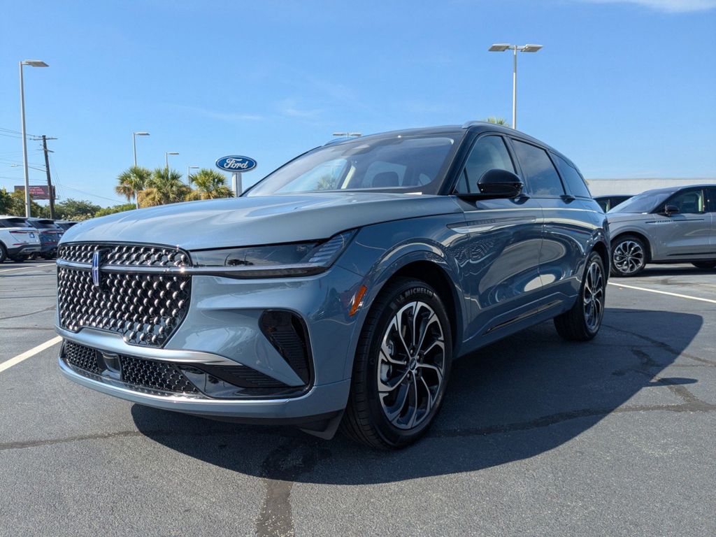 2025 Lincoln Nautilus Hybrid Reserve
