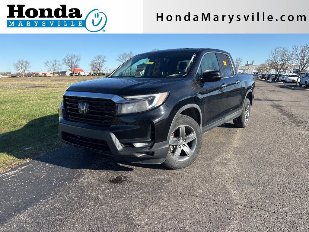 2022 Honda Ridgeline RTL-E AWD