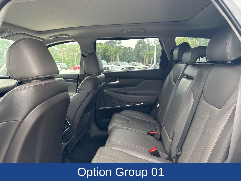 2020 Hyundai Santa Fe SEL 2.0T