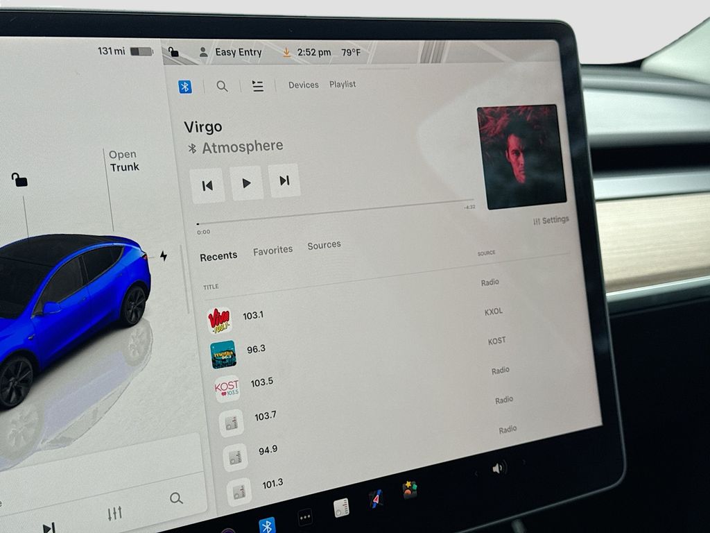 Used 2025 Blue Tesla Long Range image 15