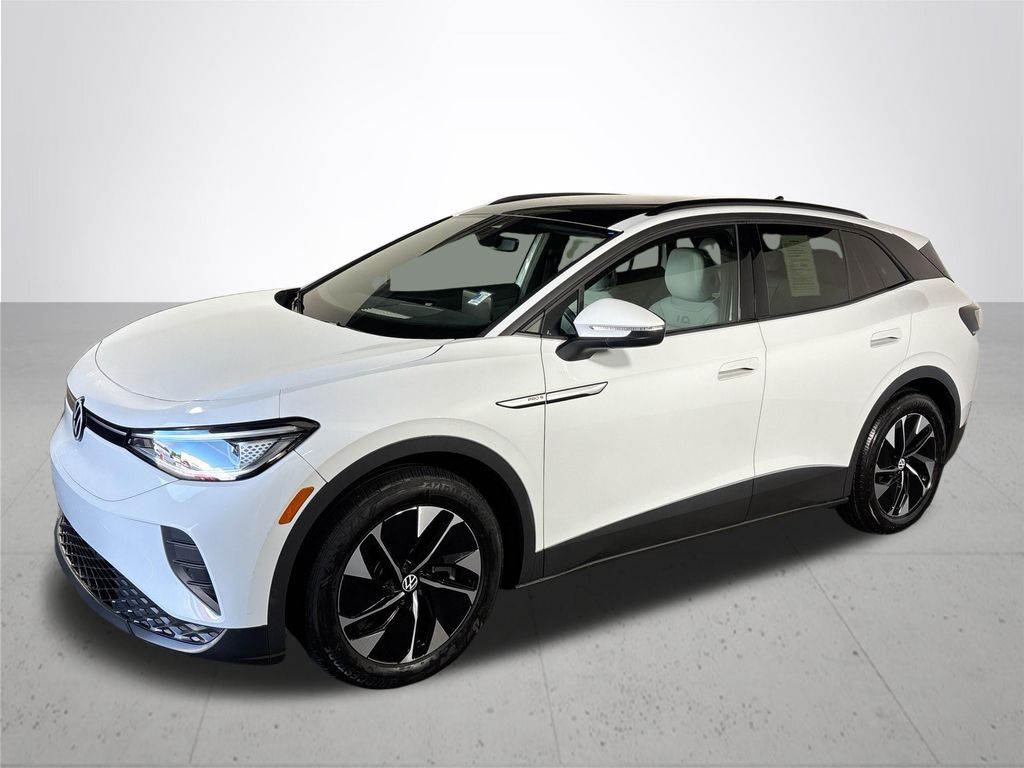 Used 2021 Volkswagen ID.4 PRO S with VIN WVGTMPE21MP044084 for sale in Vancouver, WA