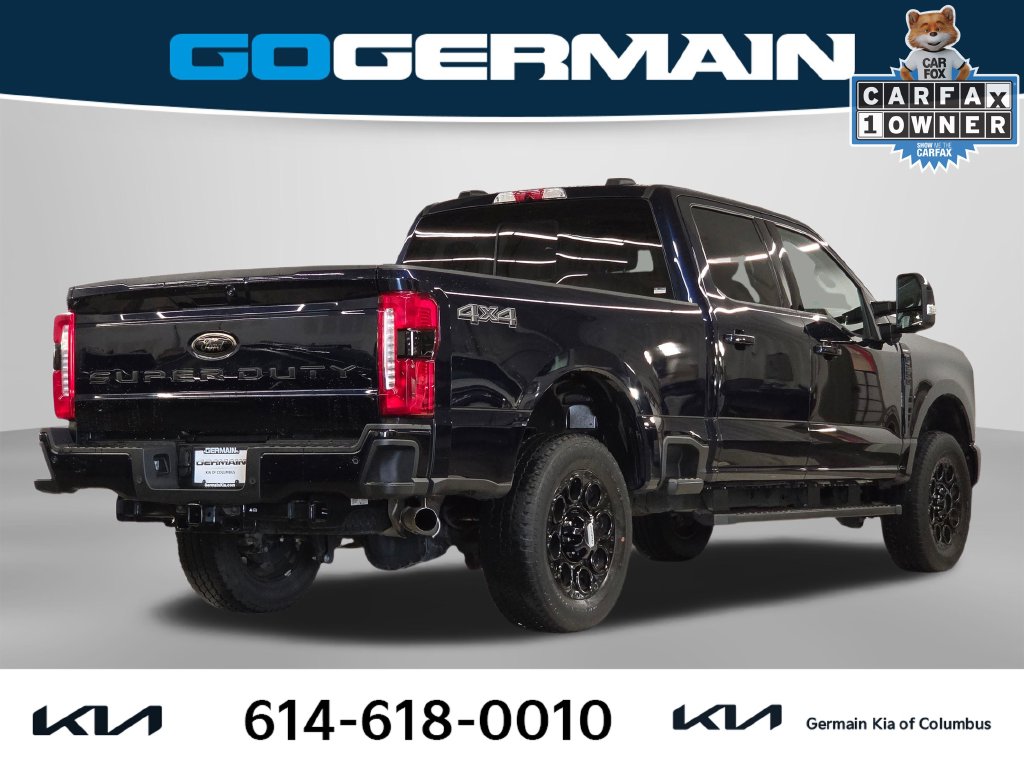 Used 2024 Blue Ford Lariat image 7
