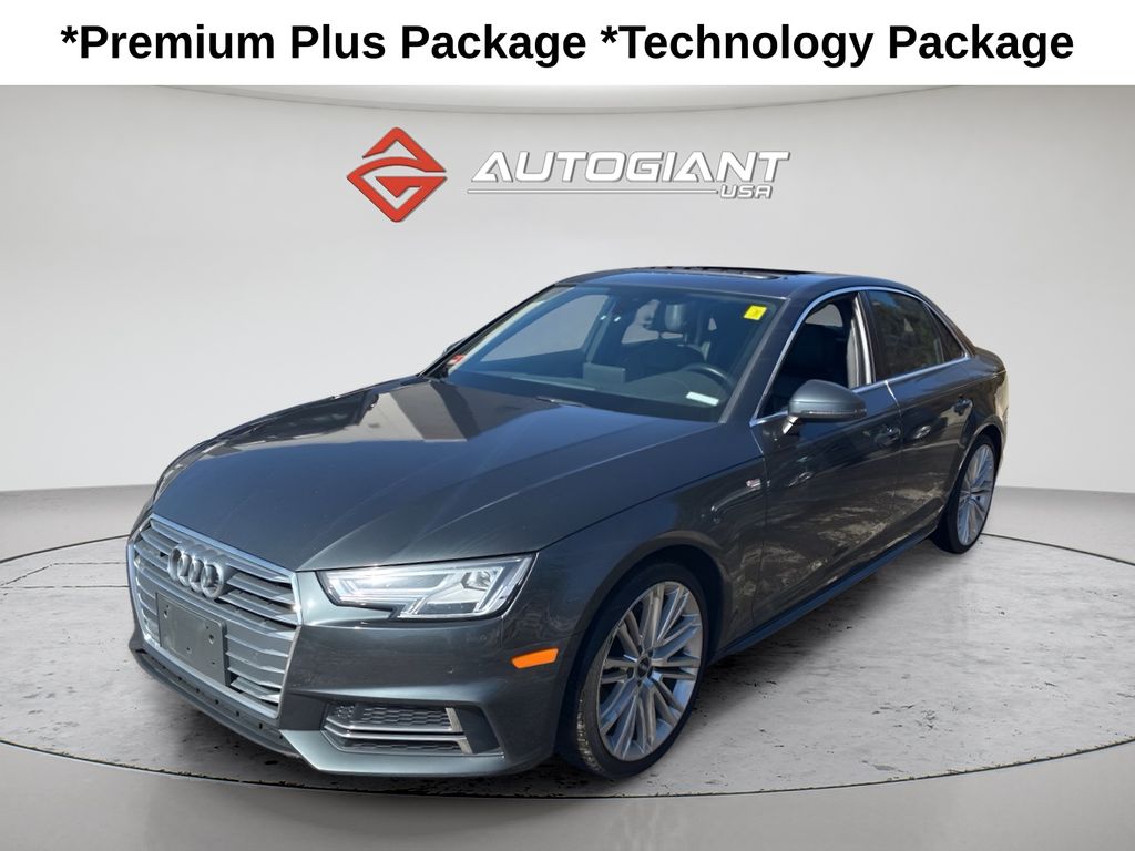2017 Audi A4 2.0T quattro Premium Plus AWD